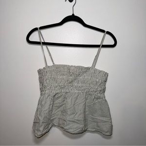 AMERICAN EAGLE Seersucker Tank